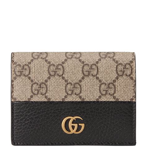 marmont gucci small wallet|gucci marmont coin case.